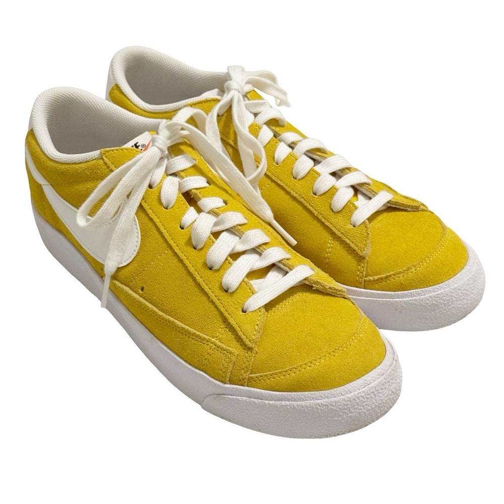 Nike Blazer Low '77 Vintage Suede Speed Yellow White 10